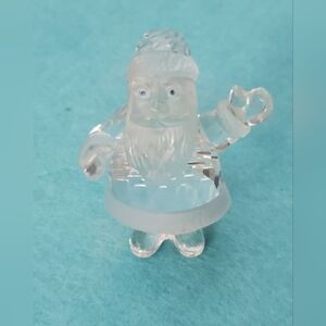 Retired Swarovski Crystal Santa Claus Figure